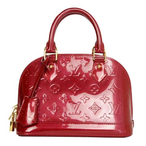 louis vuitton bags with red|Louis Vuitton vernis bag.